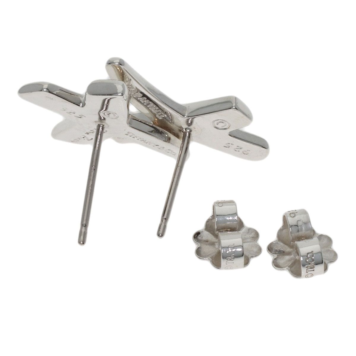 Tiffany & Co Kiss Earrings — view 4