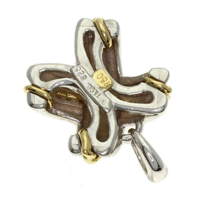 Tiffany & Co Signature Pendant 18k Yellow Gold — view 2
