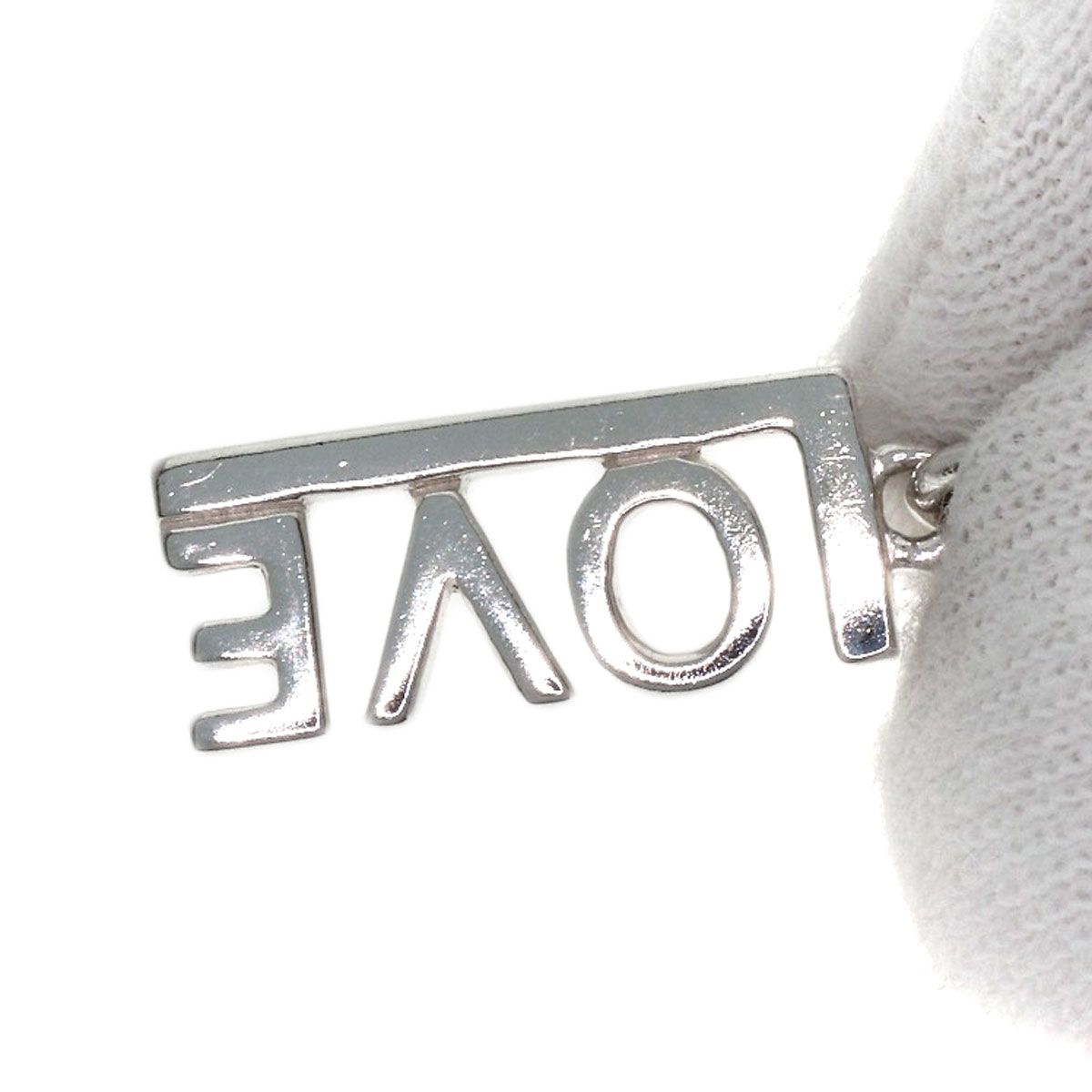 Tiffany & Co Love Logo Necklace — view 6
