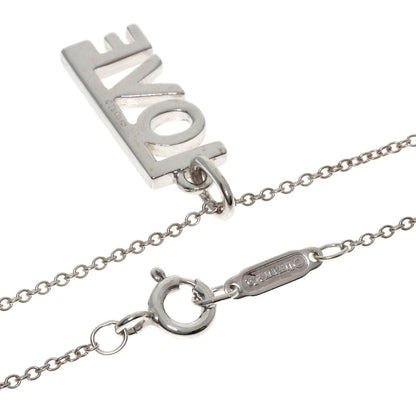 Tiffany & Co Love Logo Necklace — view 2