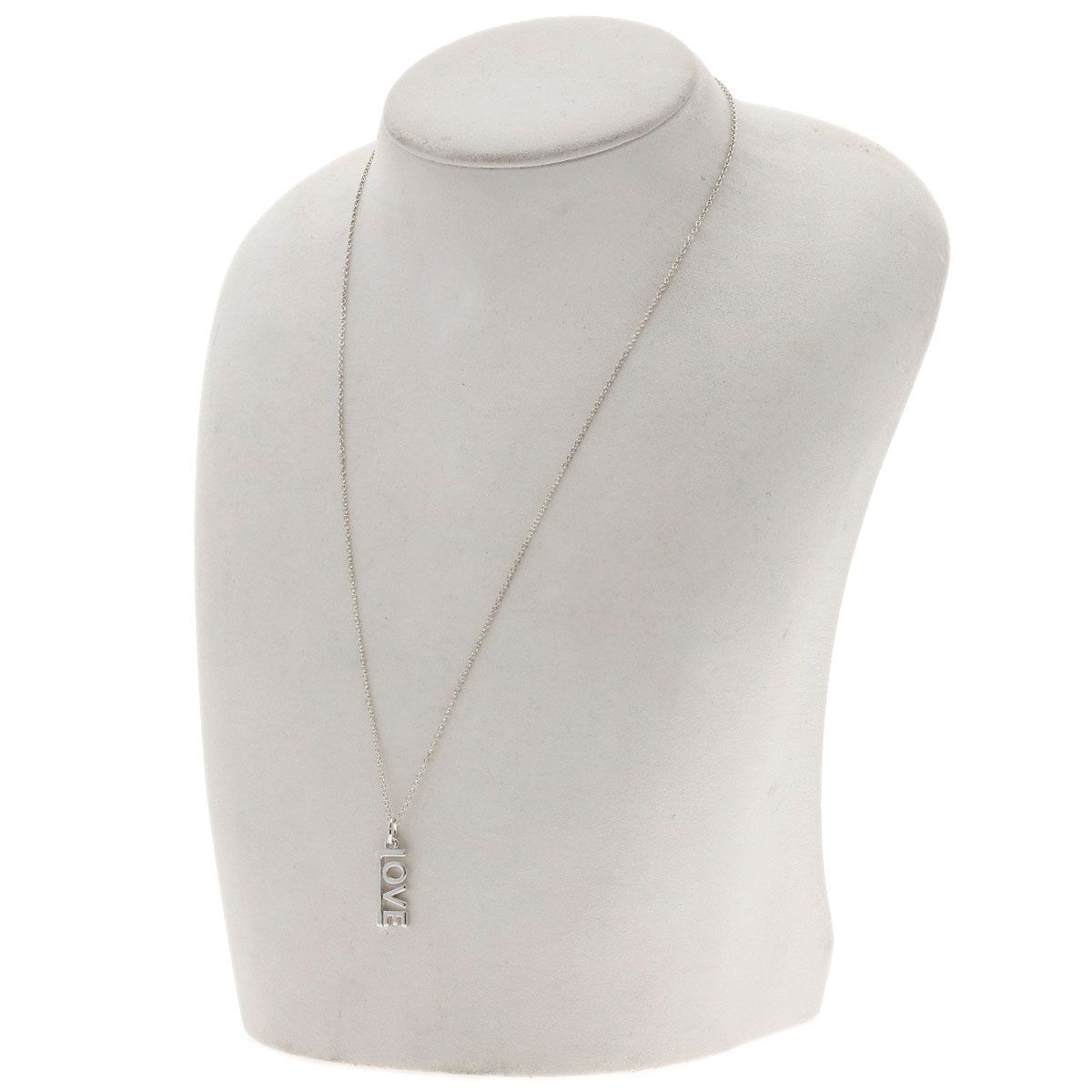 Tiffany & Co Love Logo Necklace — view 4
