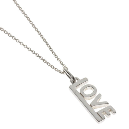 Tiffany & Co Love Logo Necklace
