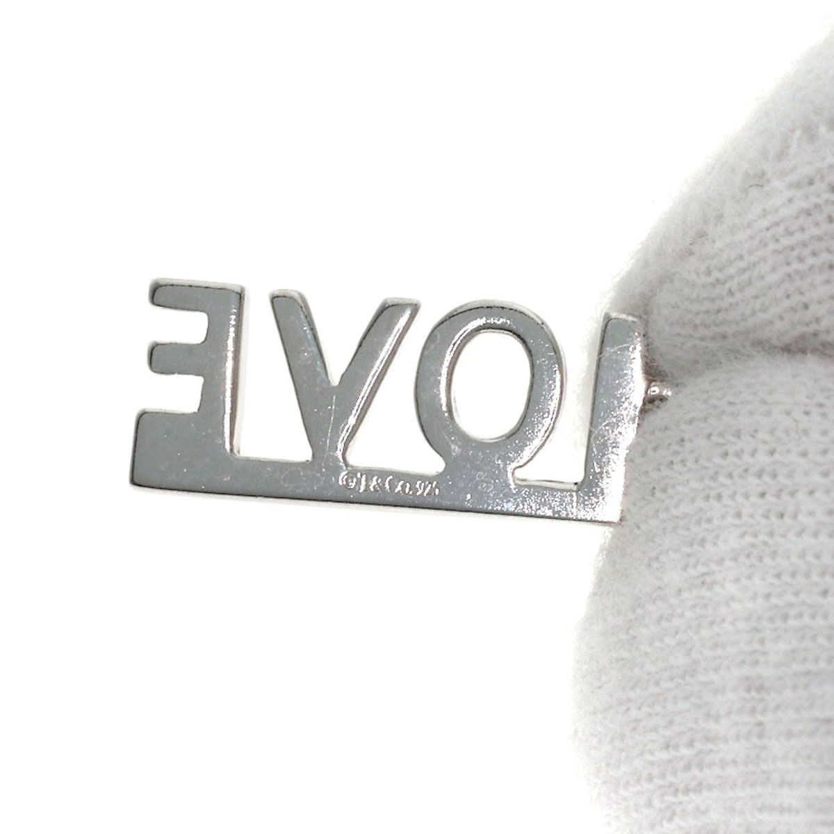 Tiffany & Co Love Logo Necklace — view 5