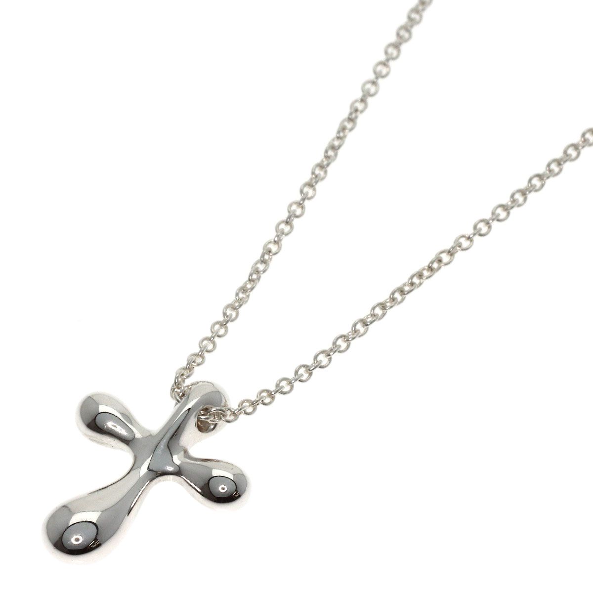Tiffany & Co Small Cross Necklace