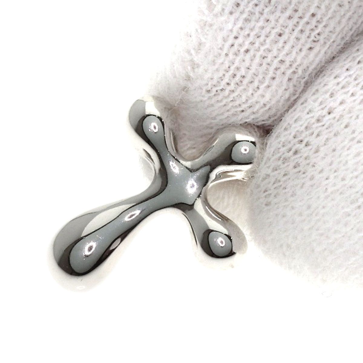 Tiffany & Co Small Cross Necklace — view 6