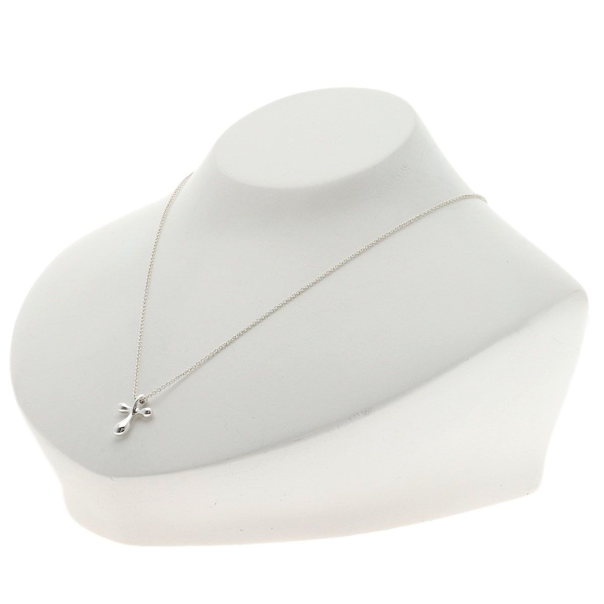 Tiffany & Co Small Cross Necklace — view 4