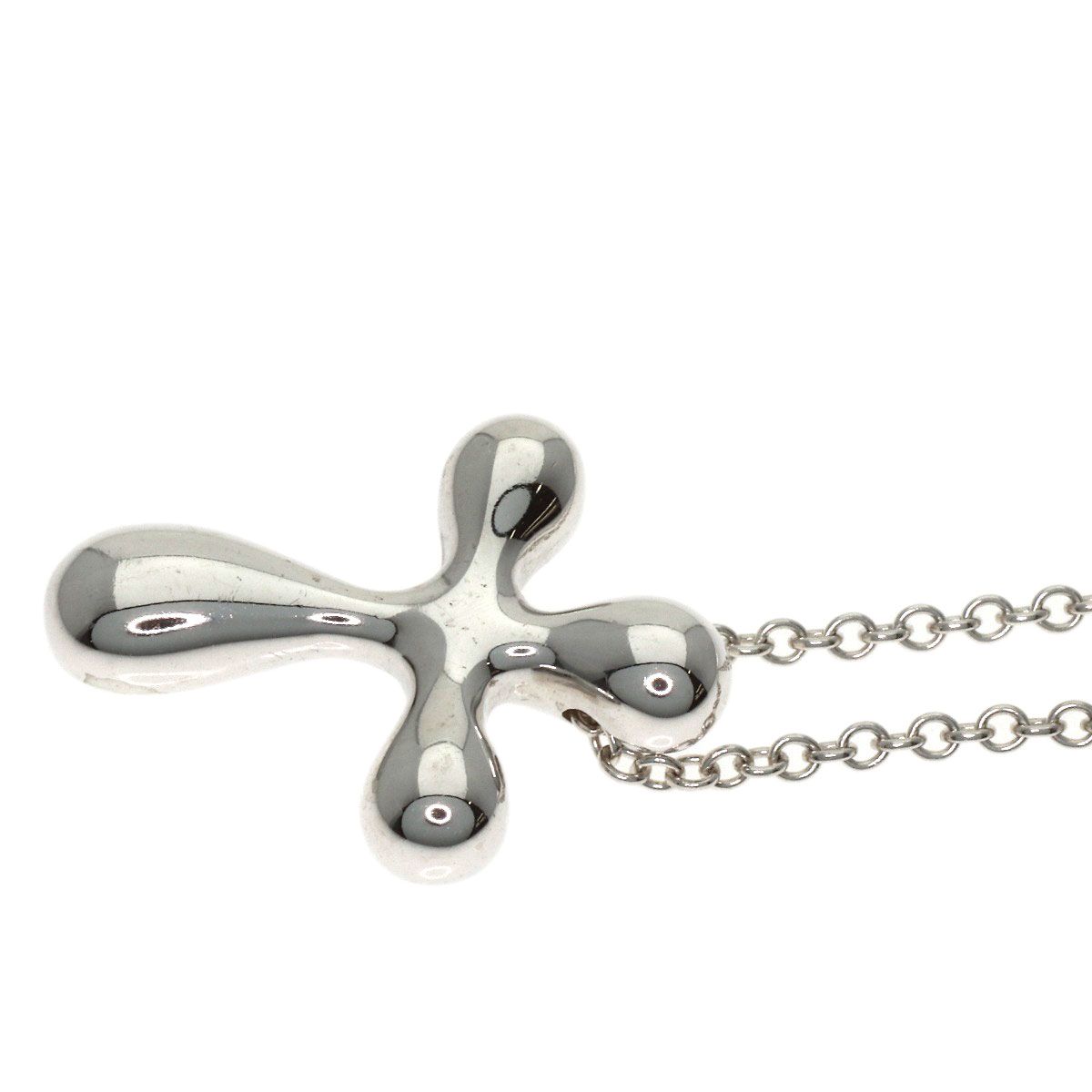Tiffany & Co Small Cross Necklace — view 6