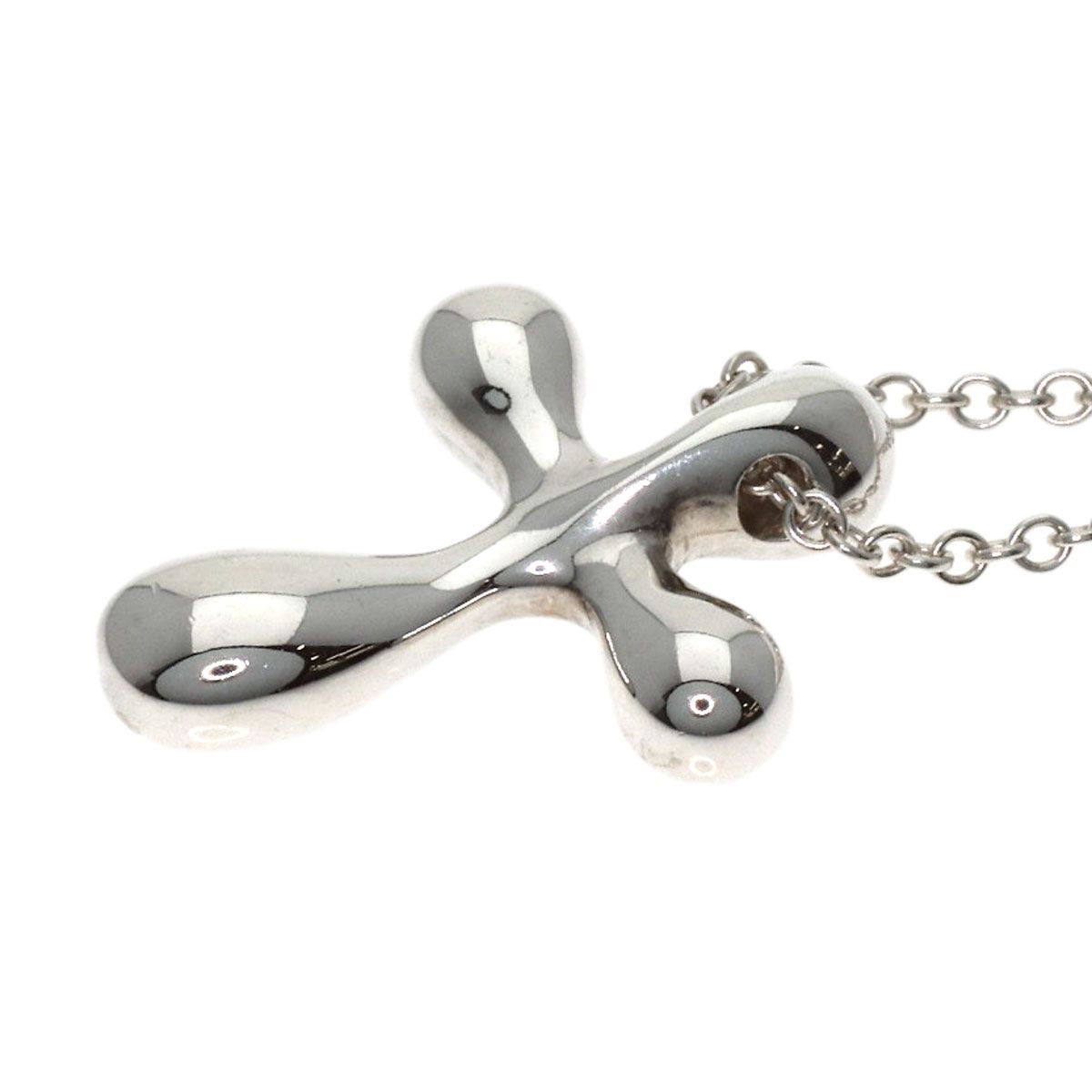 Tiffany & Co Small Cross Necklace — view 5