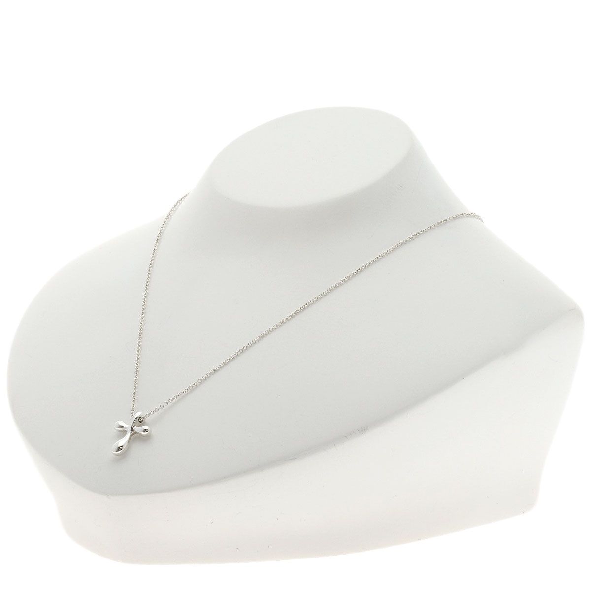 Tiffany & Co Small Cross Necklace — view 4