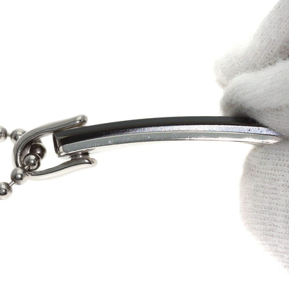 Tiffany & Co Atlas Plate Necklace Titanium — view 6