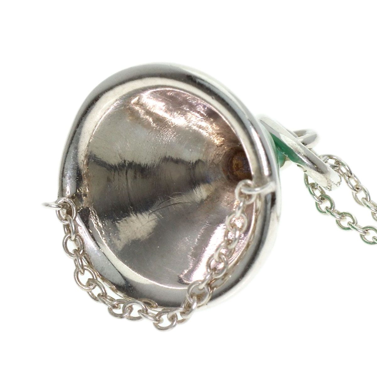 Tiffany & Co Party Hat Enamel Necklace — view 6