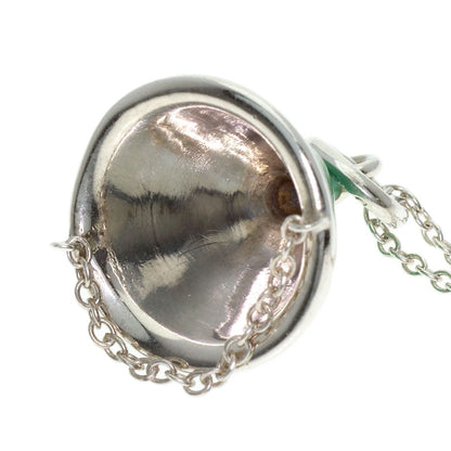 Tiffany & Co Party Hat Enamel Necklace — view 6