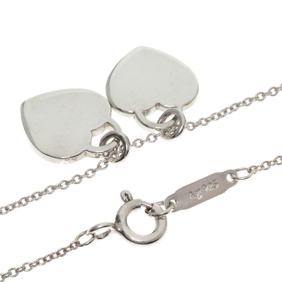 Tiffany & Co Double Enamel Necklace — view 2