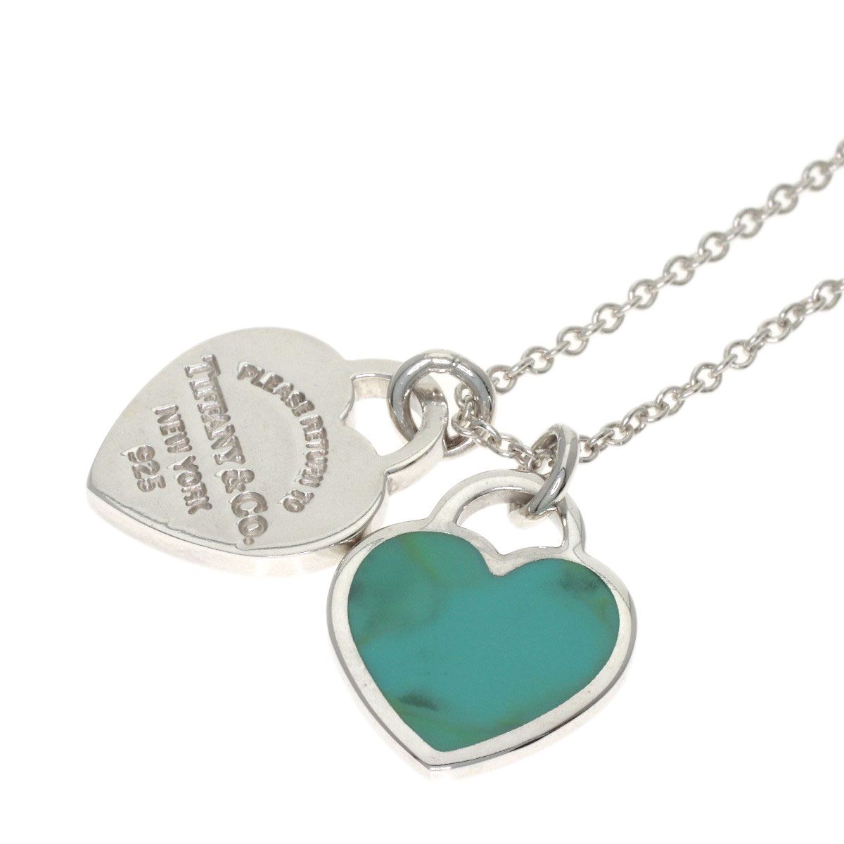Tiffany & Co Double Enamel Necklace — view 5