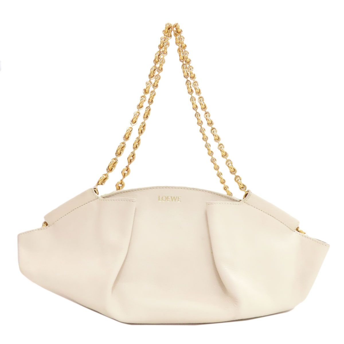 Loewe Chain Bag Handbag Calf