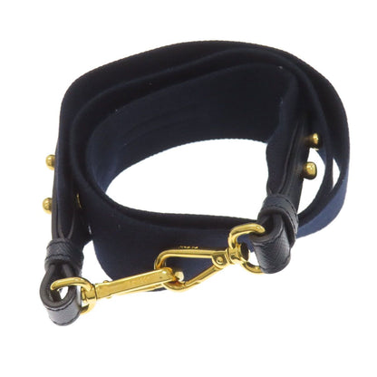 Prada Canapa 2-Way Handbag Denim — view 9