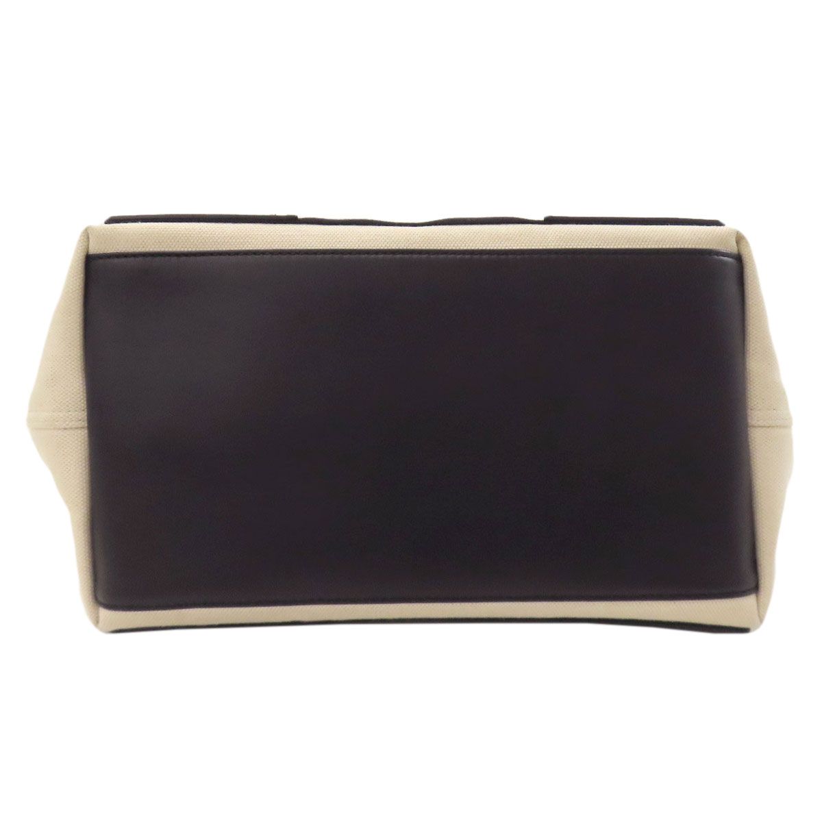 Balenciaga Navy Cabas Handbag Canvas — view 4