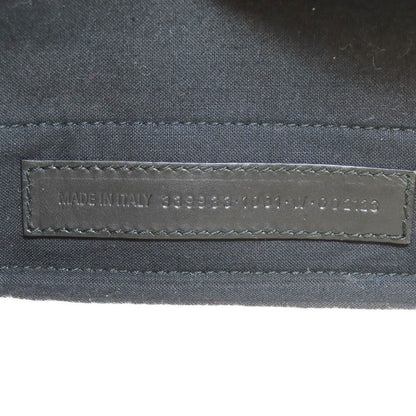 Balenciaga Navy Cabas Handbag Canvas — view 7