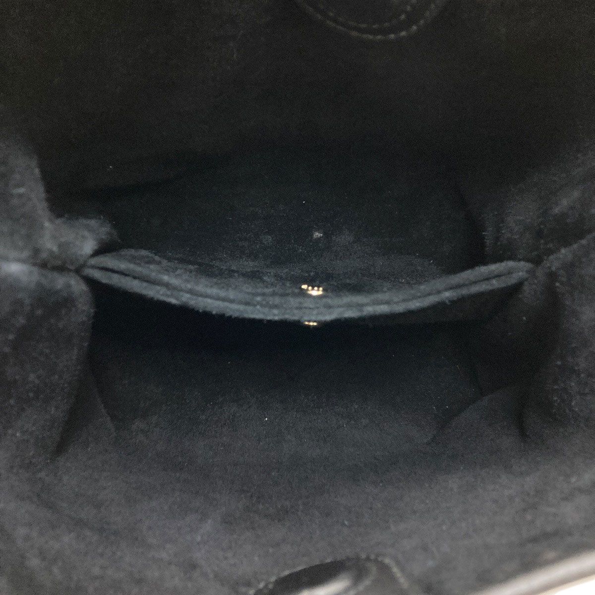 Gucci Long Shoulder Small Bucket Bag 2-Way Calf — view 5