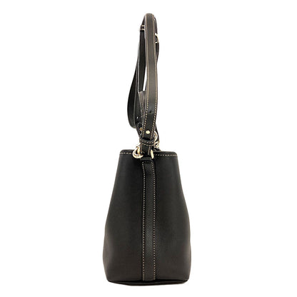 Gucci Long Shoulder Small Bucket Bag 2-Way Calf — view 3