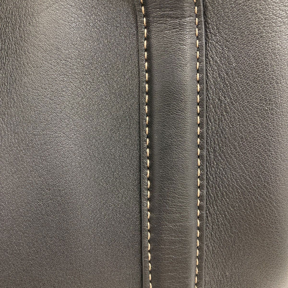 Gucci Long Shoulder Small Bucket Bag 2-Way Calf — view 8