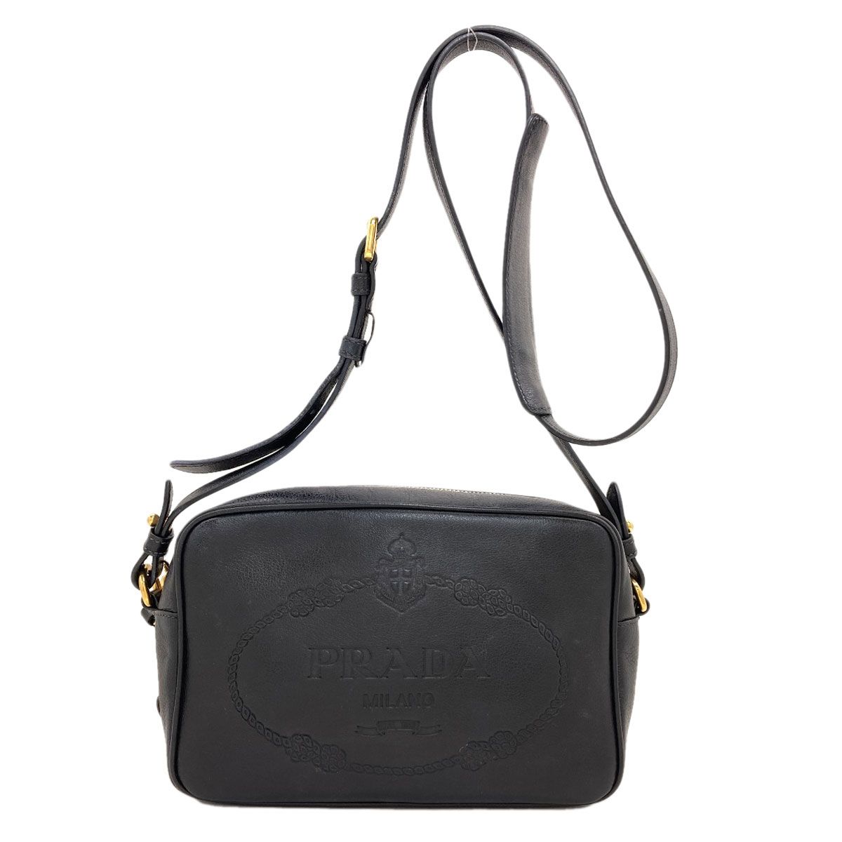 Prada Long Shoulder Bag Calf