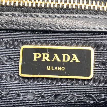 Prada Long Shoulder Bag Calf — view 6
