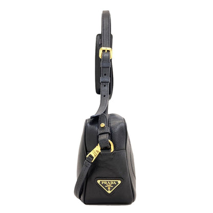 Prada Long Shoulder Bag Calf — view 3