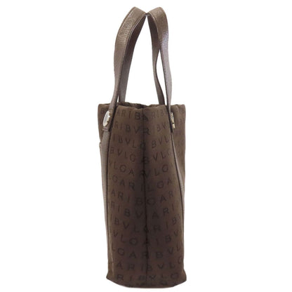 Bvlgari Logo Mania Tote Canvas — view 3