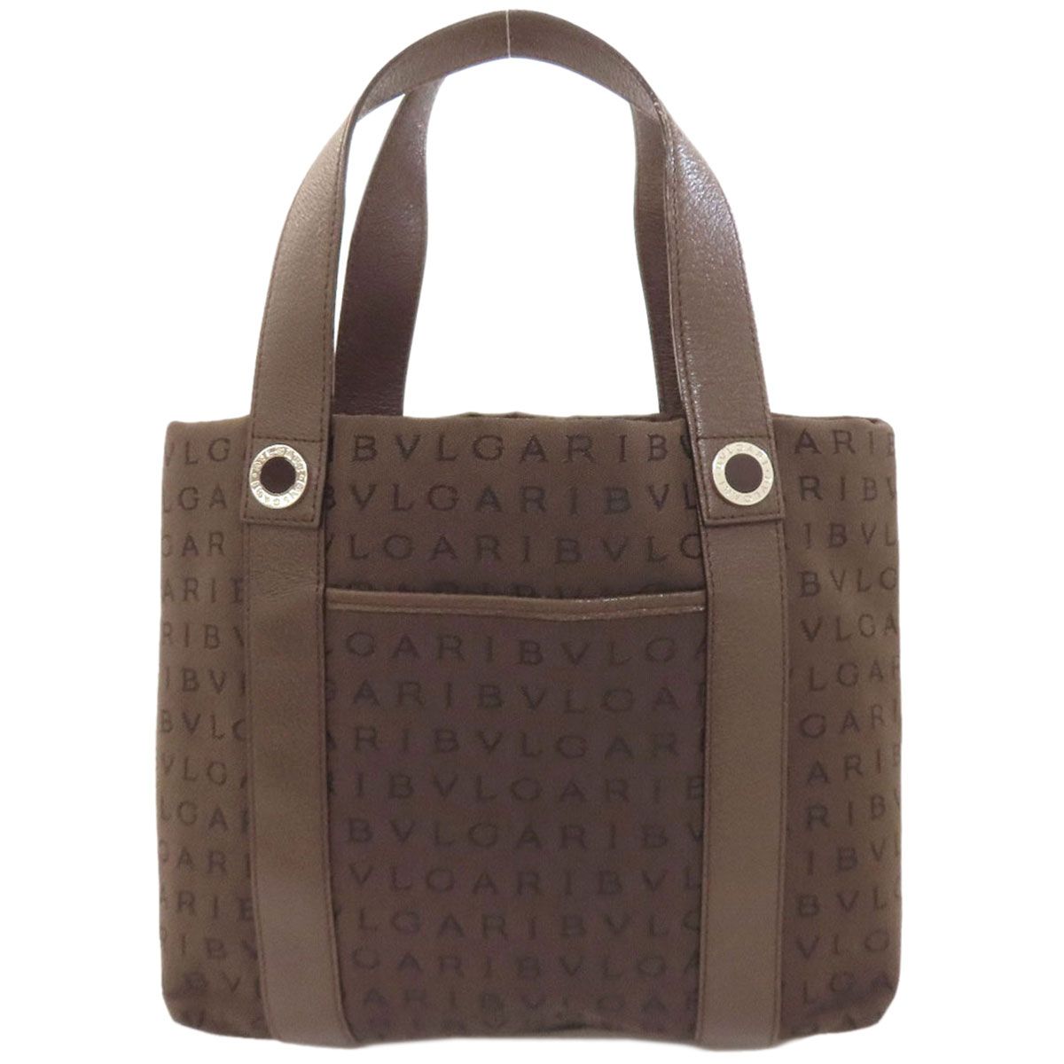 Bvlgari Logo Mania Tote Canvas