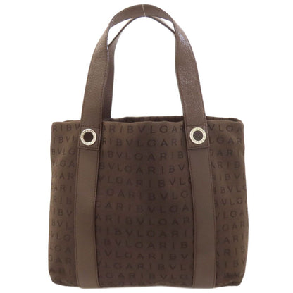 Bvlgari Logo Mania Tote Canvas — view 2