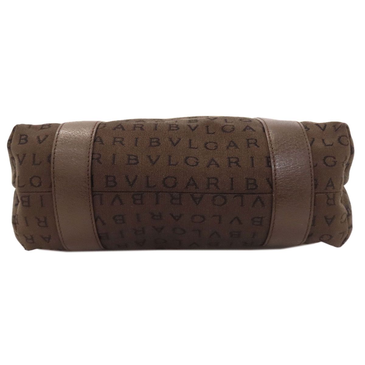 Bvlgari Logo Mania Tote Canvas — view 4