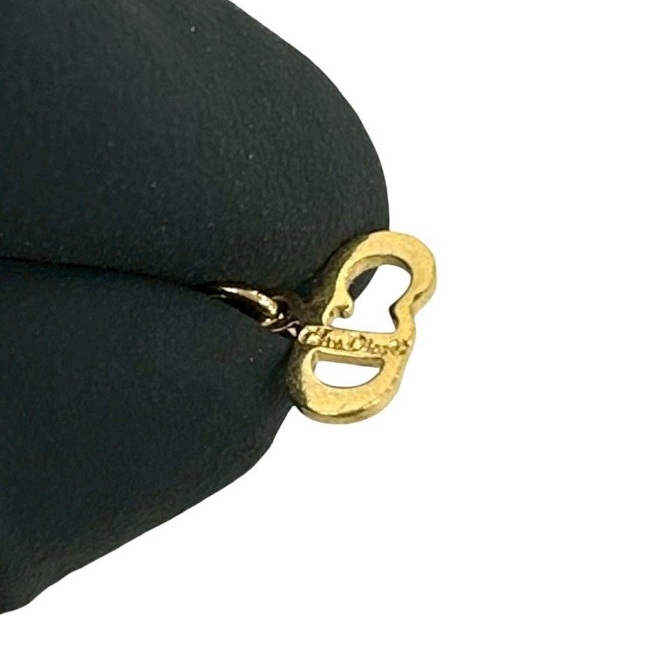 Dior Vintage CD Logo Pendant Gold — view 3