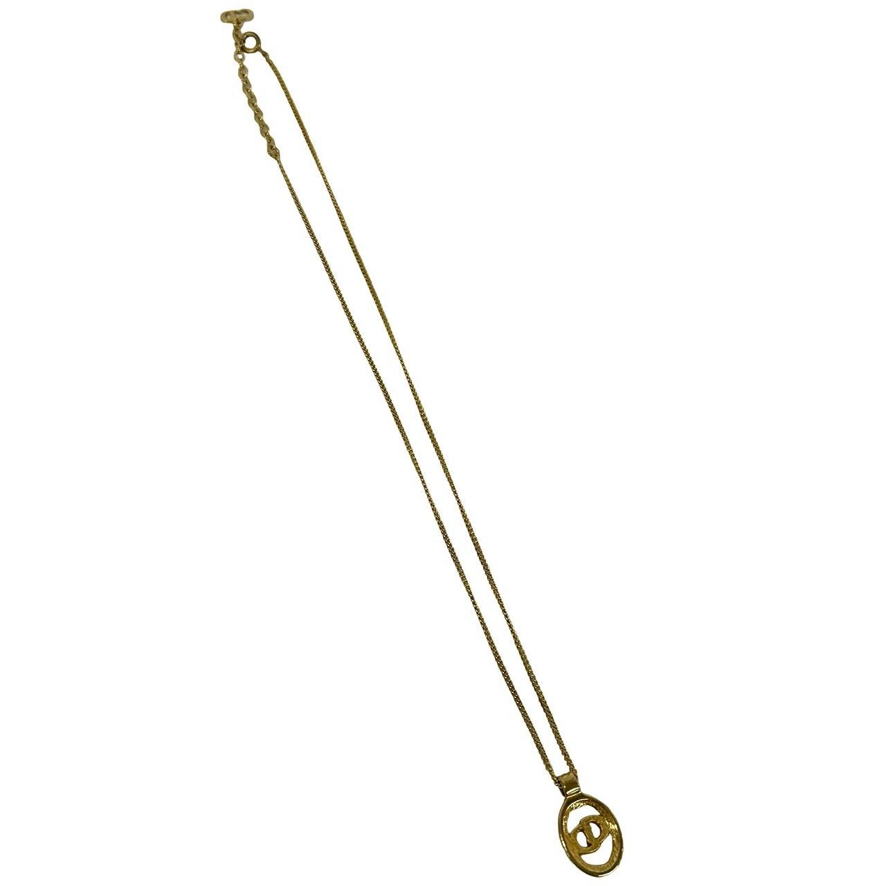 Dior Vintage CD Logo Pendant Gold — view 5