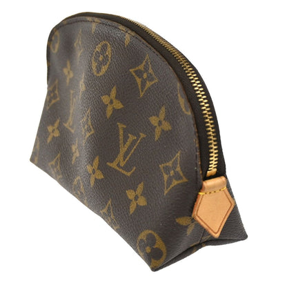 Louis Vuitton Pouch Pochette Monogram Leather — view 2