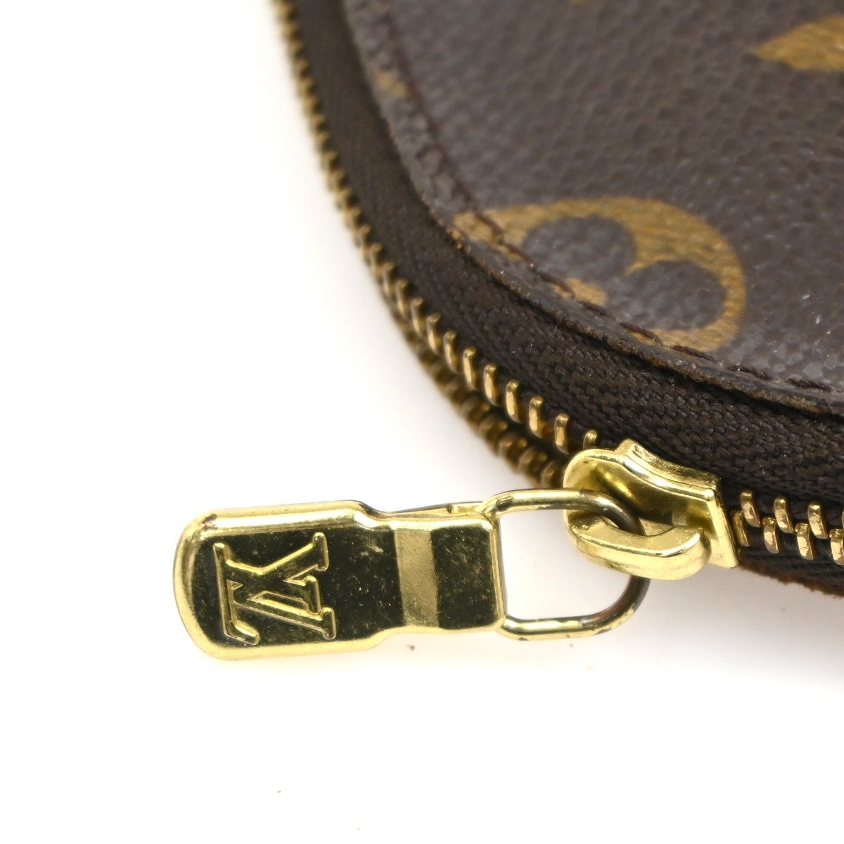 Louis Vuitton Pouch Pochette Monogram Leather — view 8
