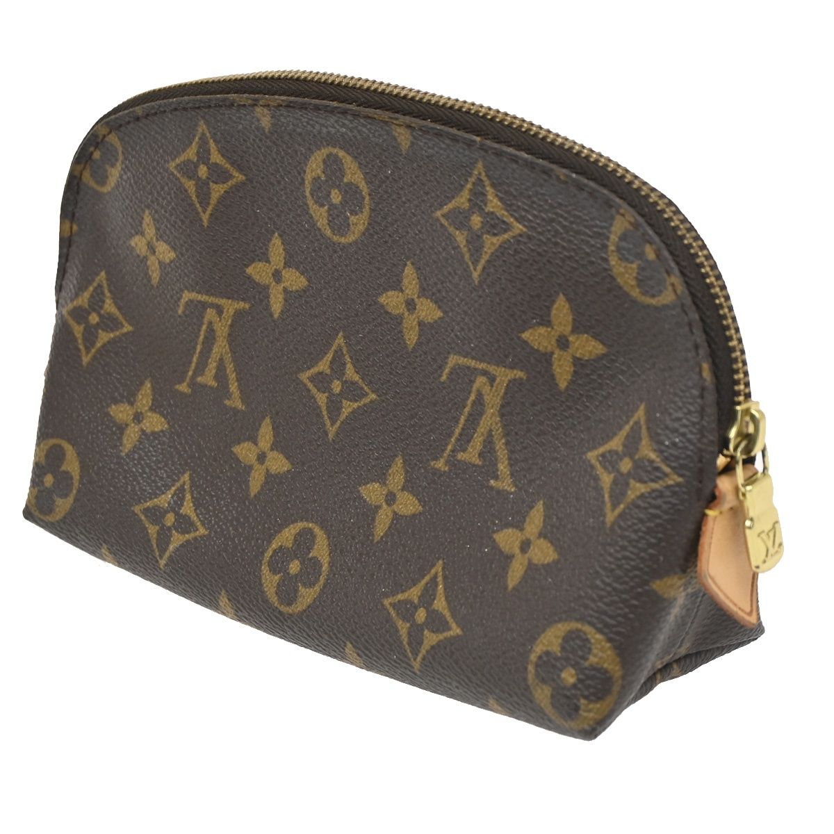 Louis Vuitton Pouch Pochette Monogram Leather — view 4