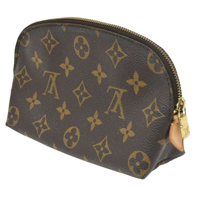 Louis Vuitton Pouch Pochette Monogram Leather — view 4