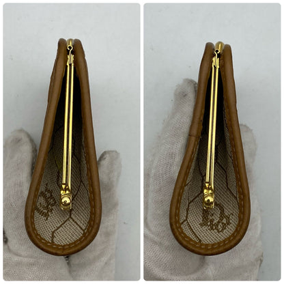 Dior Wallet Coin Case Kiss Lock Trotter — view 4