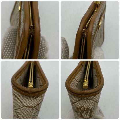 Dior Wallet Coin Case Kiss Lock Trotter — view 6
