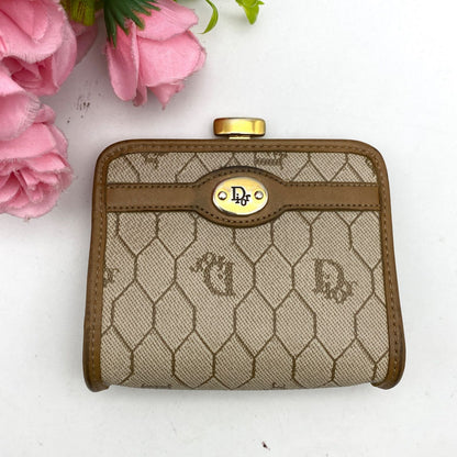 Dior Wallet Coin Case Kiss Lock Trotter — view 2