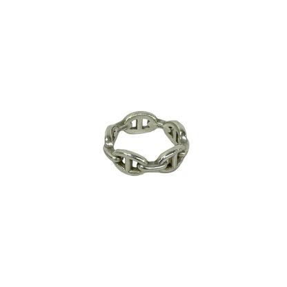Hermes Chaine D'ancre Ring 925 Sterling Silver — view 6