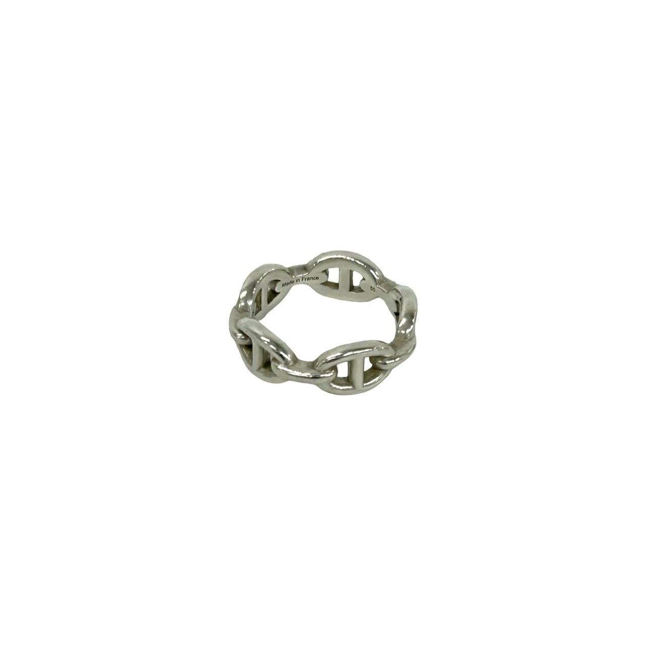 Hermes Chaine D'ancre Ring 925 Sterling Silver — view 5