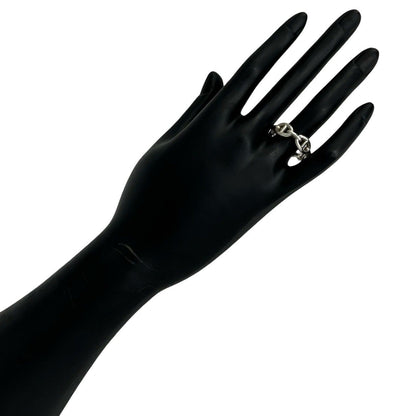 Hermes Chaine D'ancre Ring 925 Sterling Silver — view 2