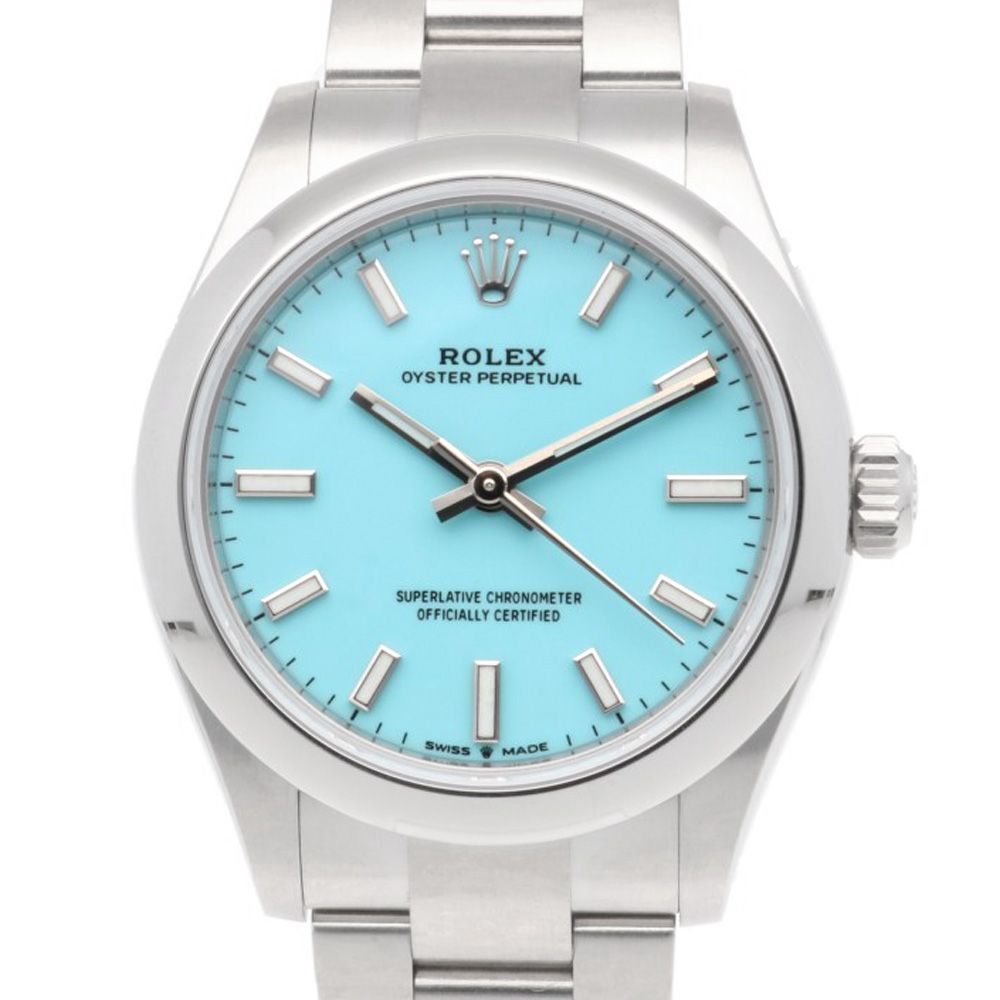 Rolex Oyster Perpetual Watch Stainless Steel Automatic Winding