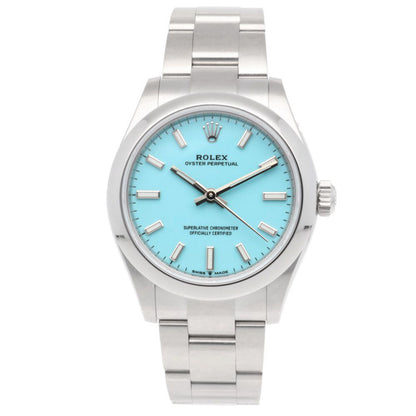 Rolex Oyster Perpetual Watch Stainless Steel Automatic Winding — view 8