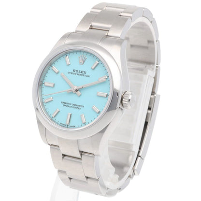 Rolex Oyster Perpetual Watch Stainless Steel Automatic Winding — view 3