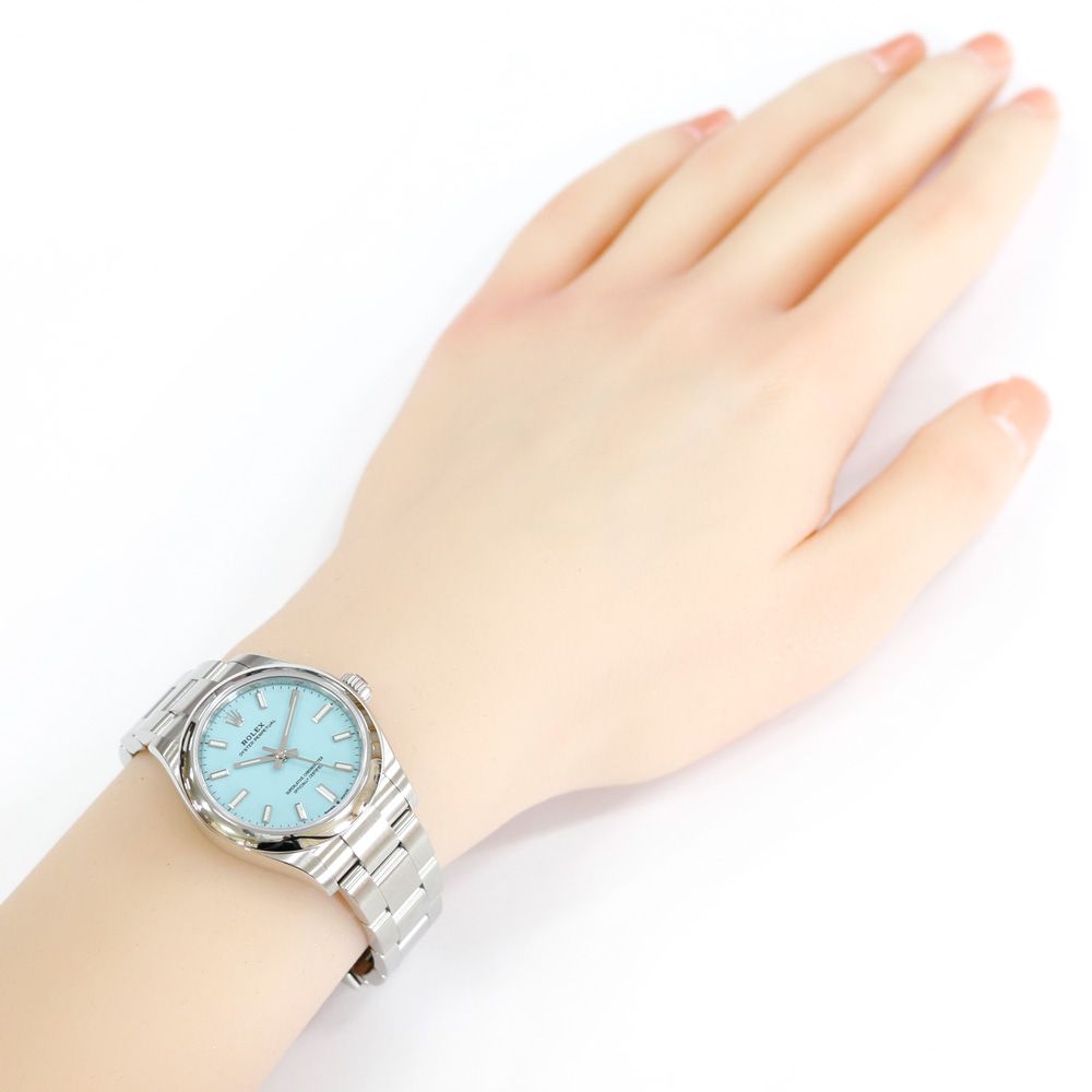 Rolex Oyster Perpetual Watch Stainless Steel Automatic Winding — view 2