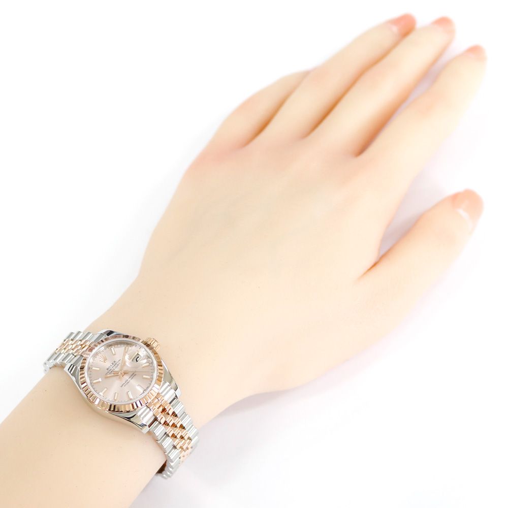 Rolex Datejust Oyster Perpetual Watch Stainless Steel Automatic Winding — view 2