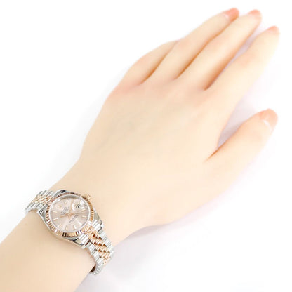 Rolex Datejust Oyster Perpetual Watch Stainless Steel Automatic Winding — view 2